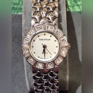 Silver Women's Watch Cote D'Azur